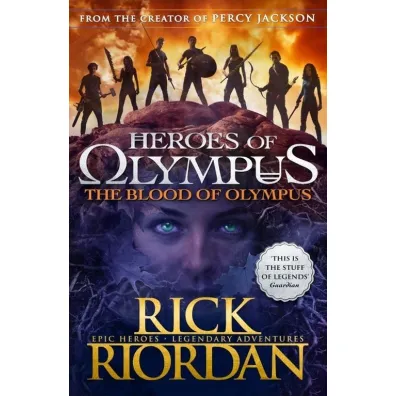 The blood of Olympus. Heroes of Olympus. Book 5 wer. angielska - Rick Riordan