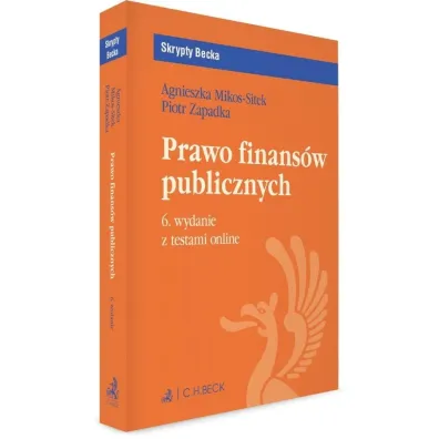 Prawo finans�w publicznych z testami online - Agnieszka Mikos-Sitek, Piotr Zapadka