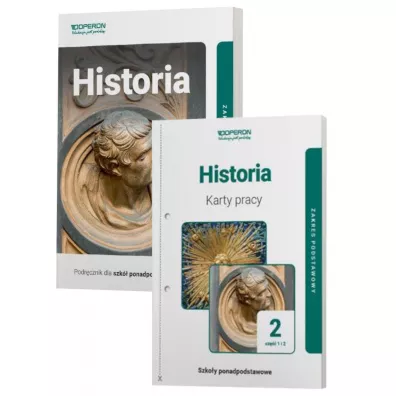 Historia 2. Podr�cznik cz�� 1 i maturalne karty pracy cz�� 1-2. Zakres podstawowy. Szko�a ponadpodstawowa - Adam Balicki, Janusz Ustrzycki, Miros�aw Ustrzycki