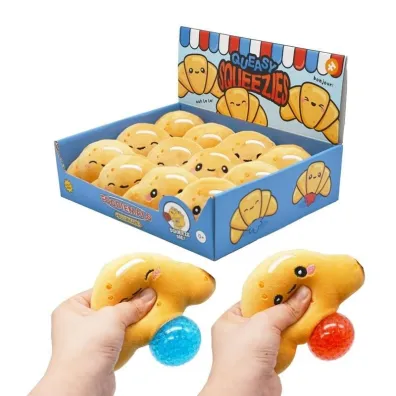 Pluszowa gniotek - Croissant mix Puckator