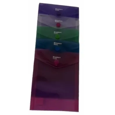 Aliga Teczka kopertowa A6 mix kolor�w 10szt
