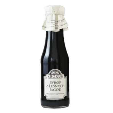 Krokus Syrop jagodowy 300 ml