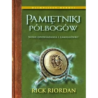 Olimpijscy Herosi. Pami�tniki P�bog�w - Rick Riordan