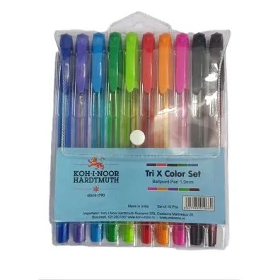 Koh-I-Noor D�ugopisy kolorowe 10 kolor�w