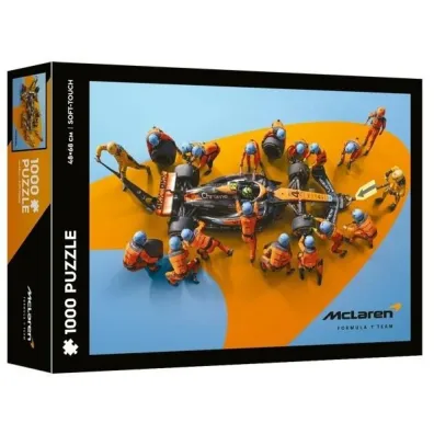 Puzzle 1000 World Record Fastest Pit Stop TREFL