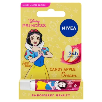 Nivea Disney pomadka jab�kowa do ust �nie�ka 4.8 g