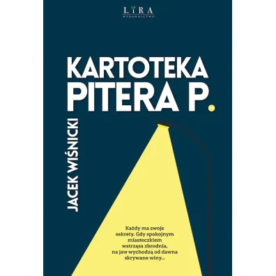 Kartoteka Pitera P. - Jacek  Wi�nicki