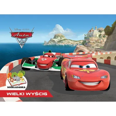 Wielki wy�cig. Rozk�adanka. Disney Pixar Auta