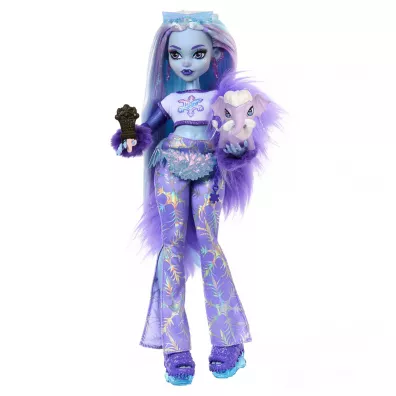 Monster High. Abbey Bominable Lalka podstawowa HNF64 Mattel