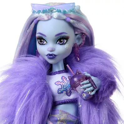Monster High. Abbey Bominable Lalka podstawowa HNF64 Mattel