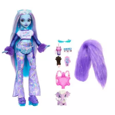 Monster High. Abbey Bominable Lalka podstawowa HNF64 Mattel