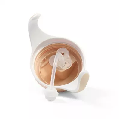Babyono Kubek niekapek z obcion somk leniwiec 240 ml