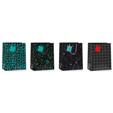 Pan Dragon Torebka ozdobna du�a A4 classic, 26x32x12cm mix