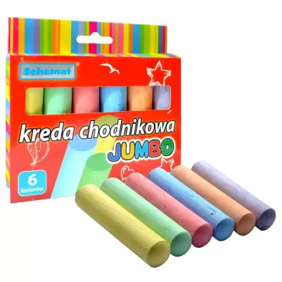 Kreda chodnikowa Jumbo