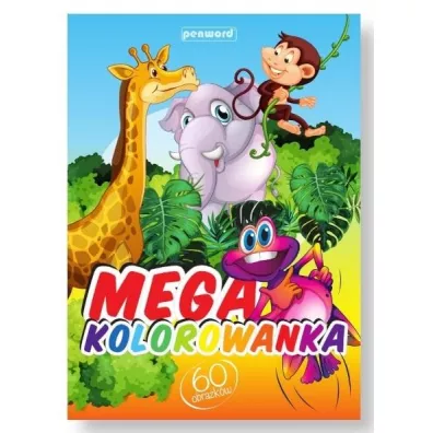 Mega kolorowanka MIX