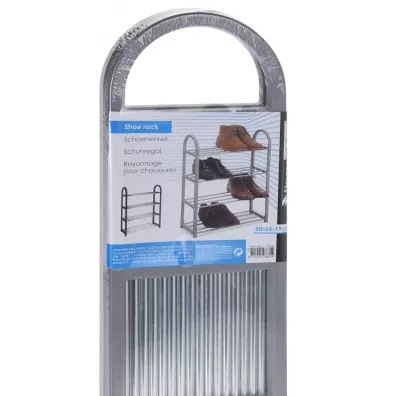 H&S Decoration Szafka na buty 4 poziomy 65 cm
