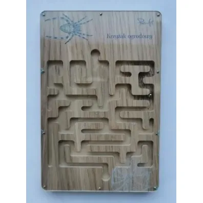 Puzzle Labirynt przyrodniczy Krzy�ak ogrodowy Puls-Art