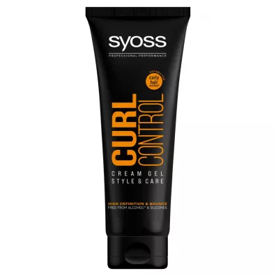 Syoss Curl krem �el do stylizacji w�os�w kr�conych 250 ml