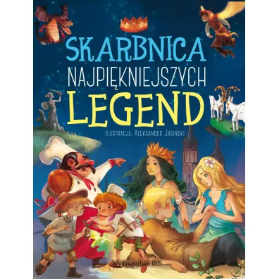Skarbnica najpi�kniejszych legend - Aleksander Jasi�ski