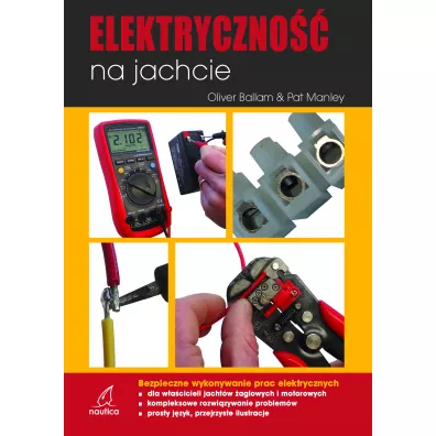 Elektryczno na jachcie - Manley Pat, Oliver Ballam
