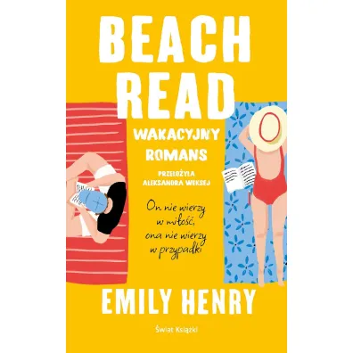 Beach Read. Wakacyjny romans - Emily Henry