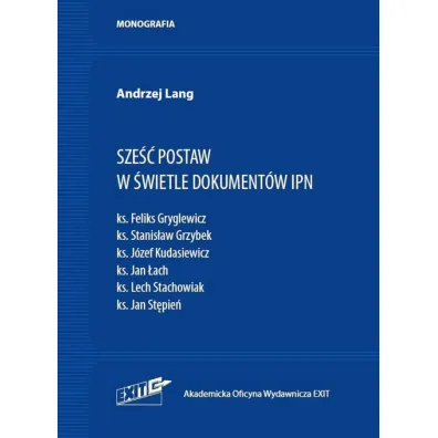 Pakiet: Biblistyka katolicka w archiwach cz.1 - Andrzej  Lang