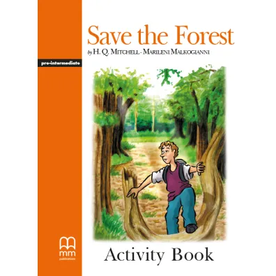 Save The Forest Activity Book - Marileni Malkogianni