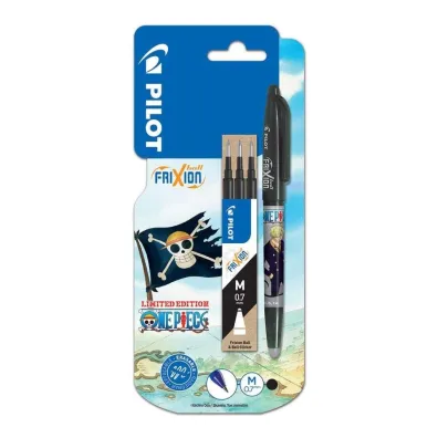 Pilot Pi�ro kulkowe czarny+3 wk�ady One Piece