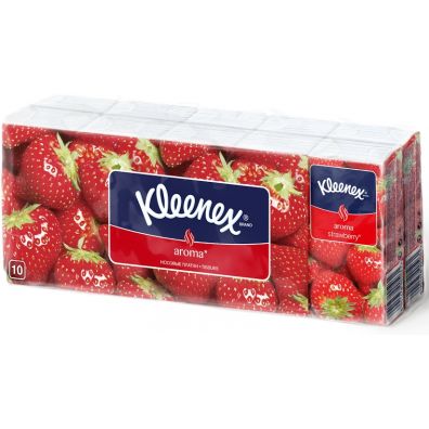 Kleenex Chusteczki higieniczne Strawberry 10 szt.