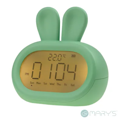 Marys MARY S budzik kr�lik zielony