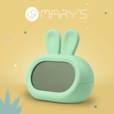 Marys MARY S budzik kr�lik zielony