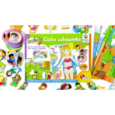 Carotina. Ciao czowieka Lisciani