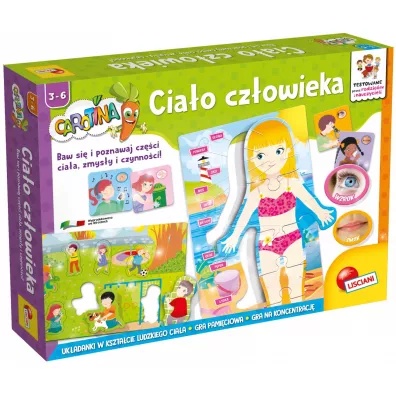 Carotina. Ciao czowieka Lisciani