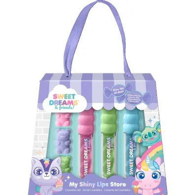 Pomadka i b�yszczyk do ust b�yszczyk Sweet Dreams  6 el.  KL11660