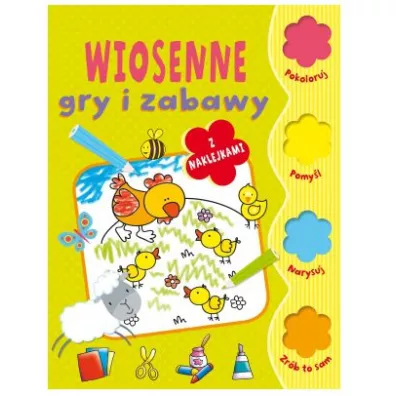 Wiosenne gry i zabawy
