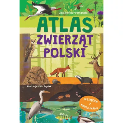 Atlas zwierz�t Polski - Lidia  Rekosz-Domaga�a