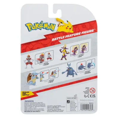 Pokemon Figurka Bitewna Toxtricity Seria 18, figurka