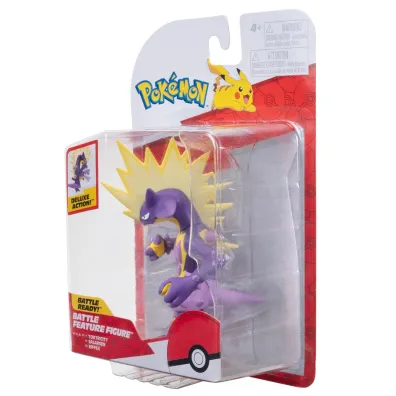 Pokemon Figurka Bitewna Toxtricity Seria 18, figurka