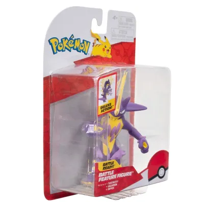 Pokemon Figurka Bitewna Toxtricity Seria 18, figurka