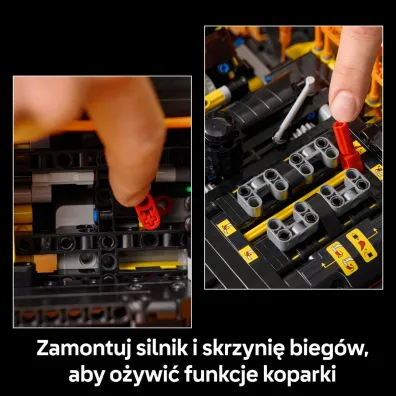 LEGO Technic Koparka Volvo EC500 Hybrid 42215
