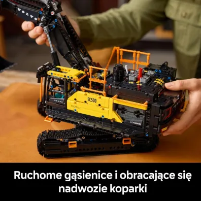 LEGO Technic Koparka Volvo EC500 Hybrid 42215