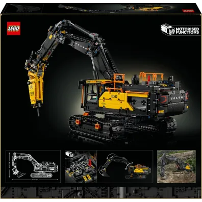 LEGO Technic Koparka Volvo EC500 Hybrid 42215