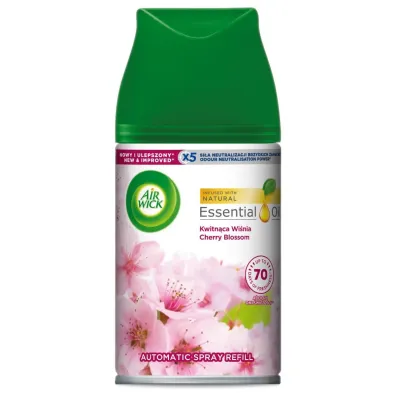 Air Wick Freshmatic wk�ad do automatycznego od�wie�acza powietrza Kwitn�ca Wi�nia 250 ml