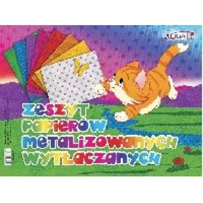 Aliga Zeszyt papier�w metalizowanych wyt�aczanych B-5 ZPMW-6385