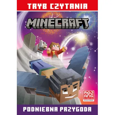 Podniebna przygoda. Minecraft. Tryb czytania