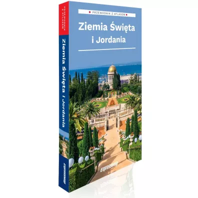 Przewodnik z atlasem. Ziemia �wi�ta i Jordania - Dominik Derlicki
