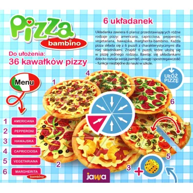 Pizza bambino Jawa