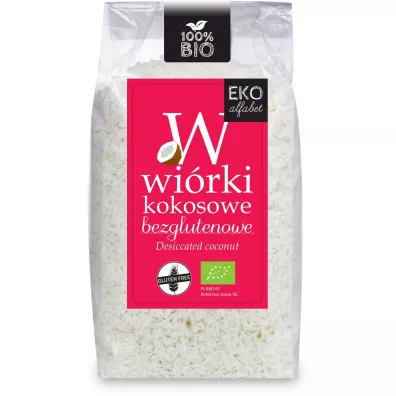 Eko Alfabet Wi�rki kokosowe bezglutenowe 200 g Bio