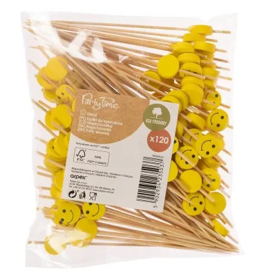 Szpilki do koreczk�w smile 120 szt.