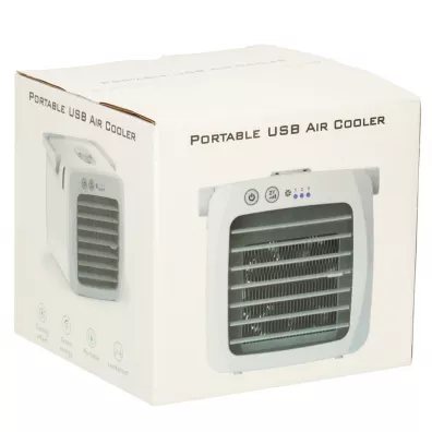 Klimatyzator klimator przenony wentylator biurkowy nawilacz USB